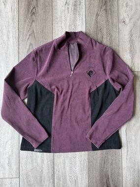 Arista- Equestrian Iconic Quarter Zip Western Riding Shirt
